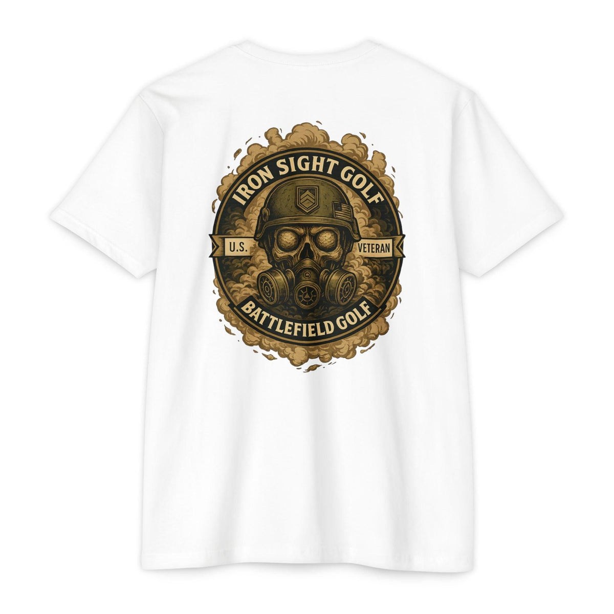 Battlefield Golf Veteran T-Shirt — Iron Sight Golf
