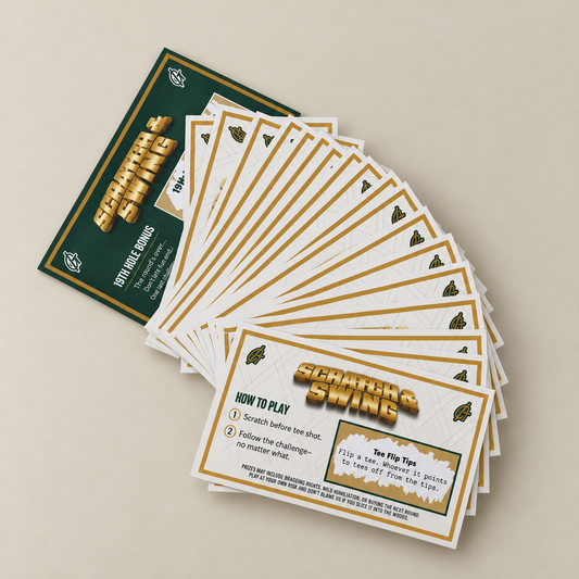 Scratch & Swing™ Single Sleeve