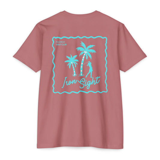 Beachfront Golf Club T-Shirt — Iron Sight Golf