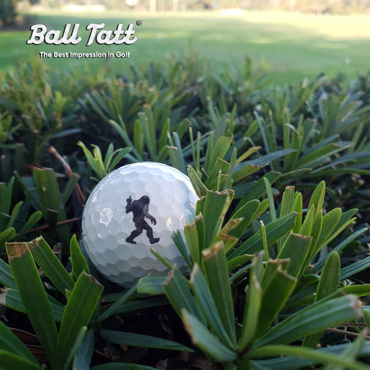 Bigfoot Middle Finger