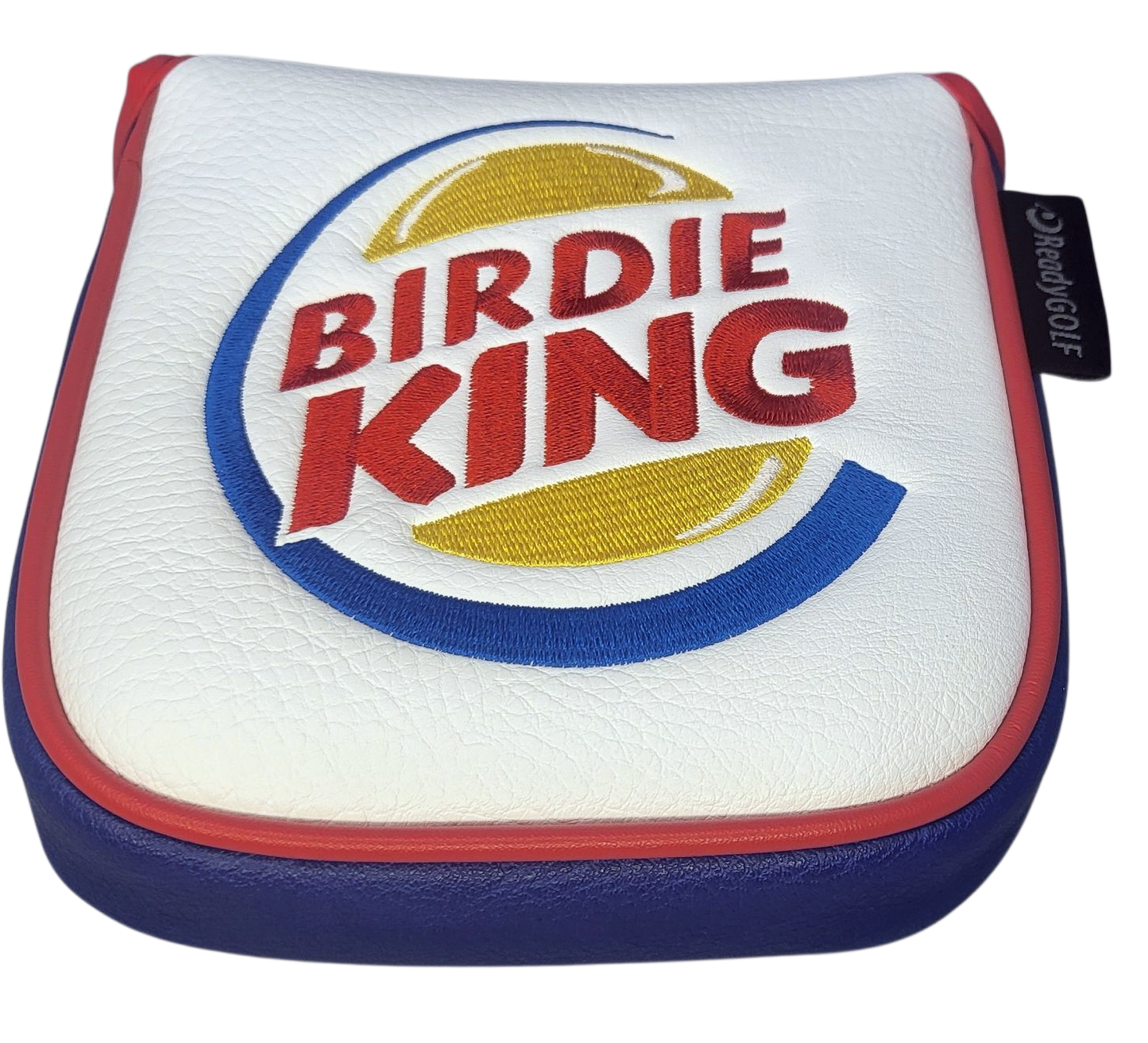 L.A.B. DF2.1 Embroidered Center-Shafted Putter Cover by ReadyGOLF - Birdie King