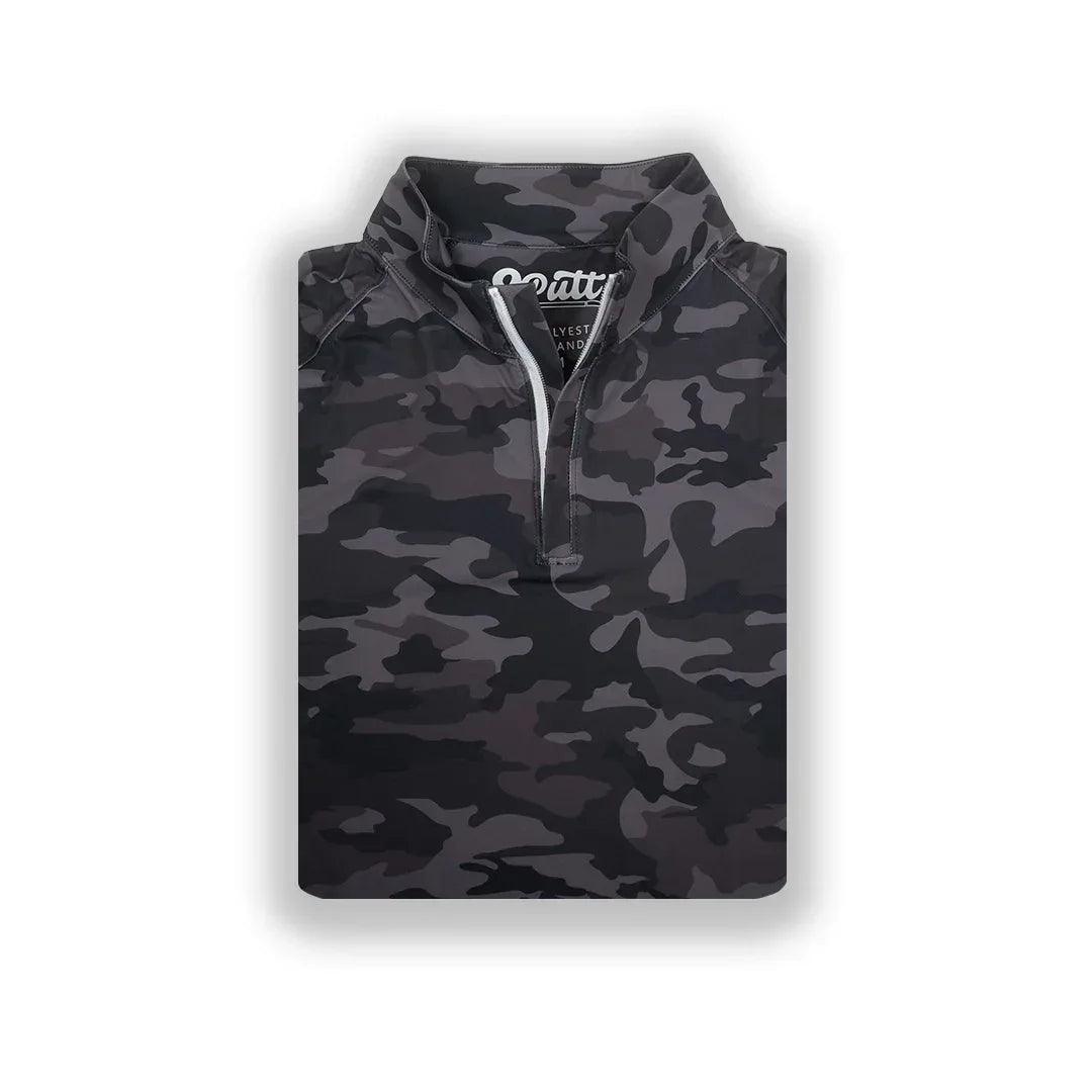 black-camo-mens-q-zip-277142 - GOLF LEAGUE