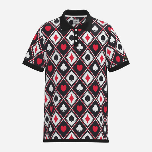 Blackjack Performance Golf Polo