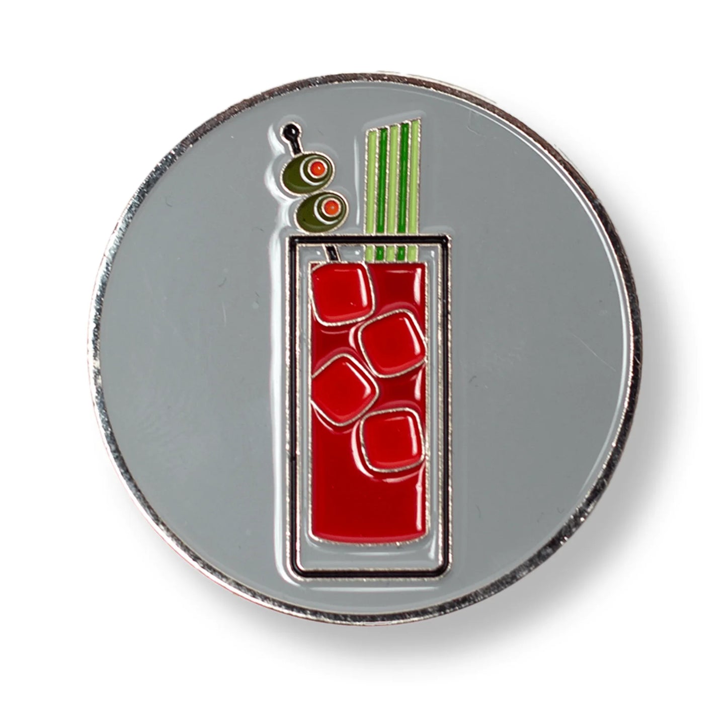 Bloody Mary Ball Marker - GOLF LEAGUE