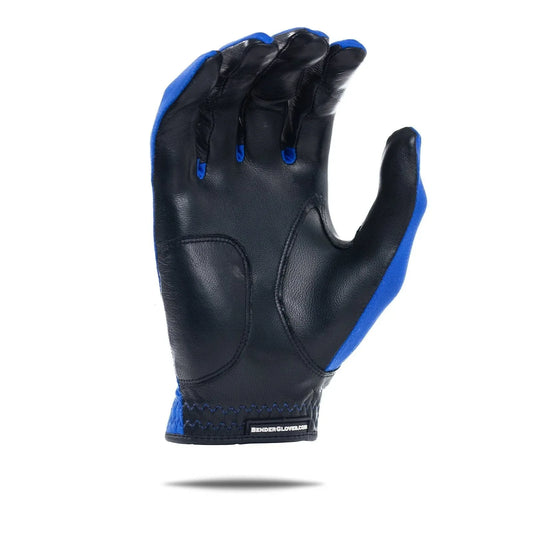 Blue Spandex Golf Glove - GOLF LEAGUE