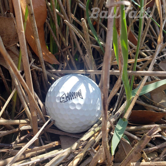 bonefish-ball-tatt-ball-in-bush - GOLF LEAGUE