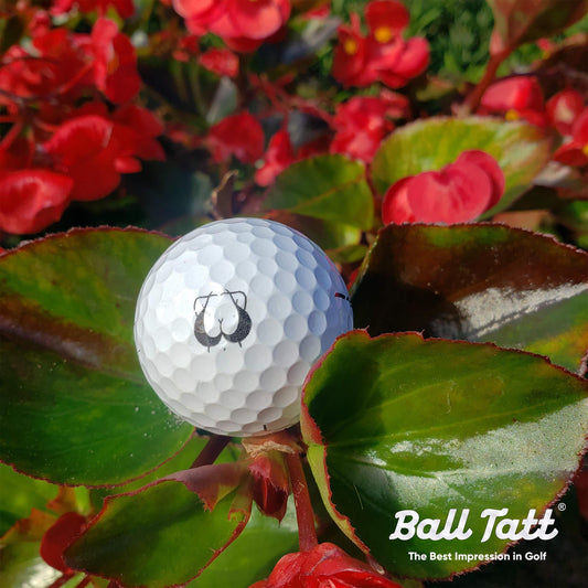 booby-trap-ball-tatt-red-flowers - GOLF LEAGUE