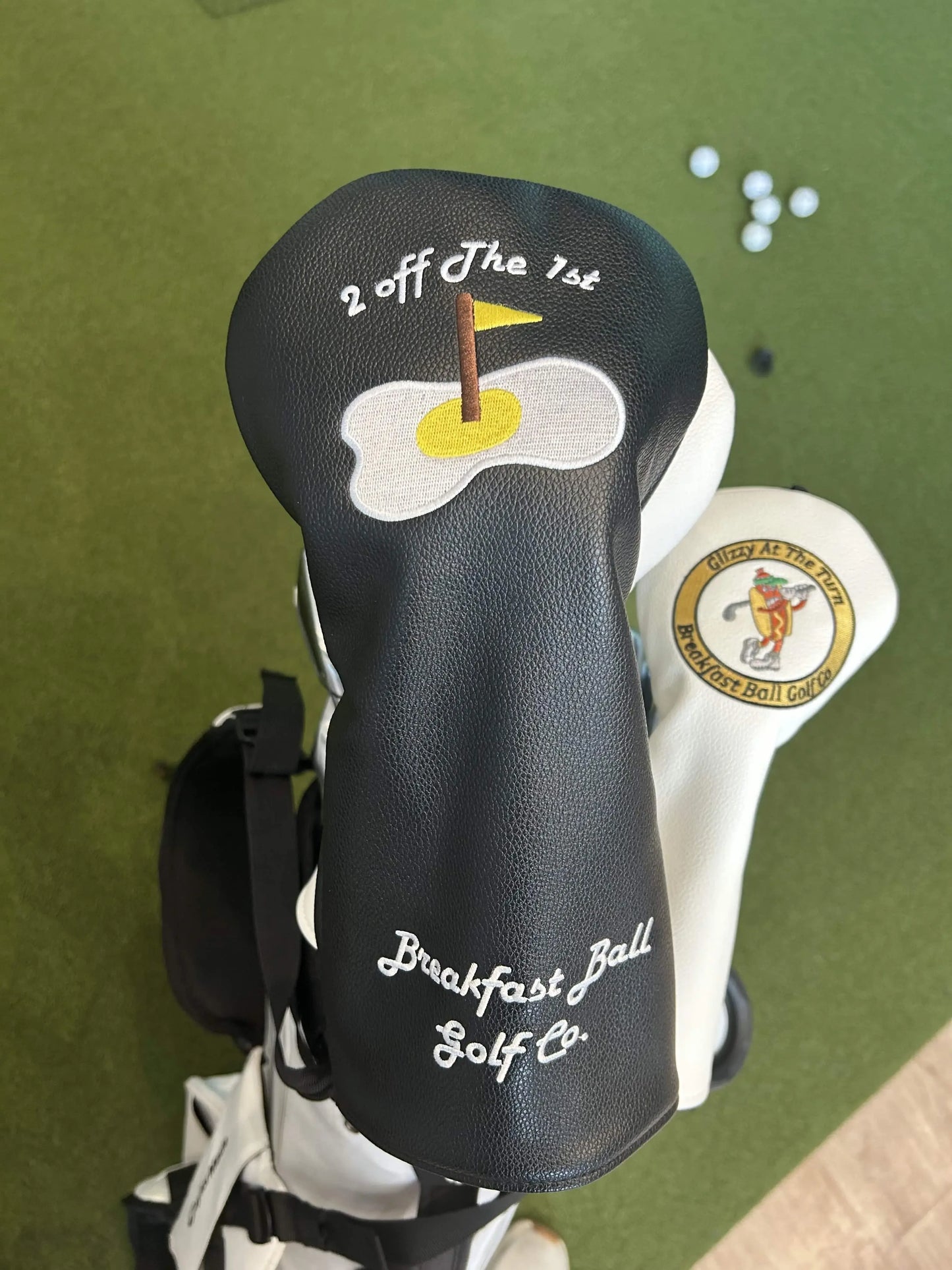Breakfast Ball Golf Driver Headcover - GOLF LEAGUE