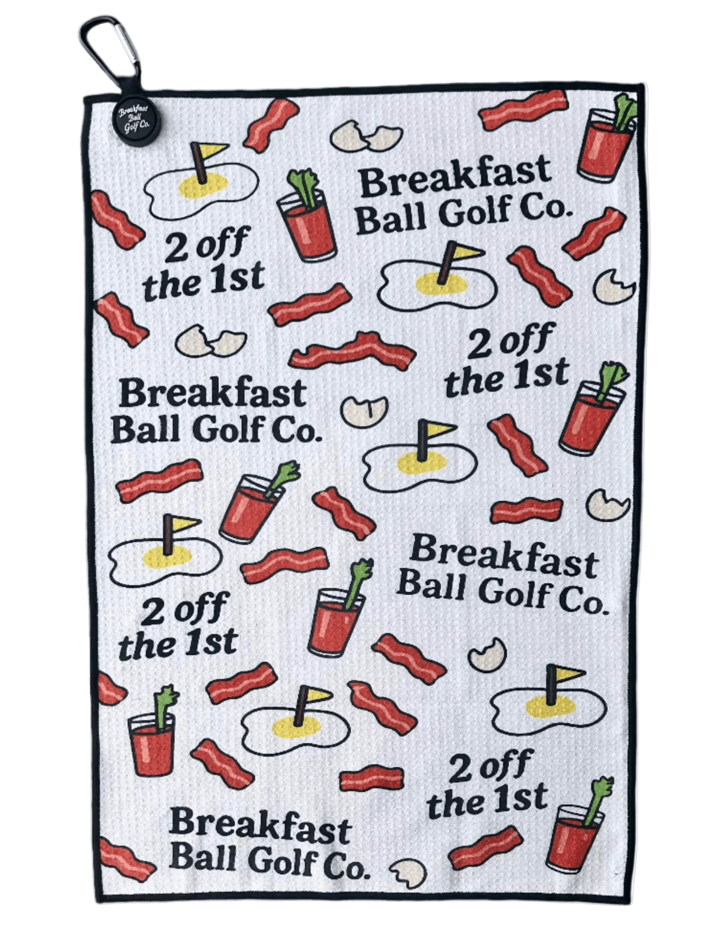 breakfast-ball-golf-towel - GOLF LEAGUE