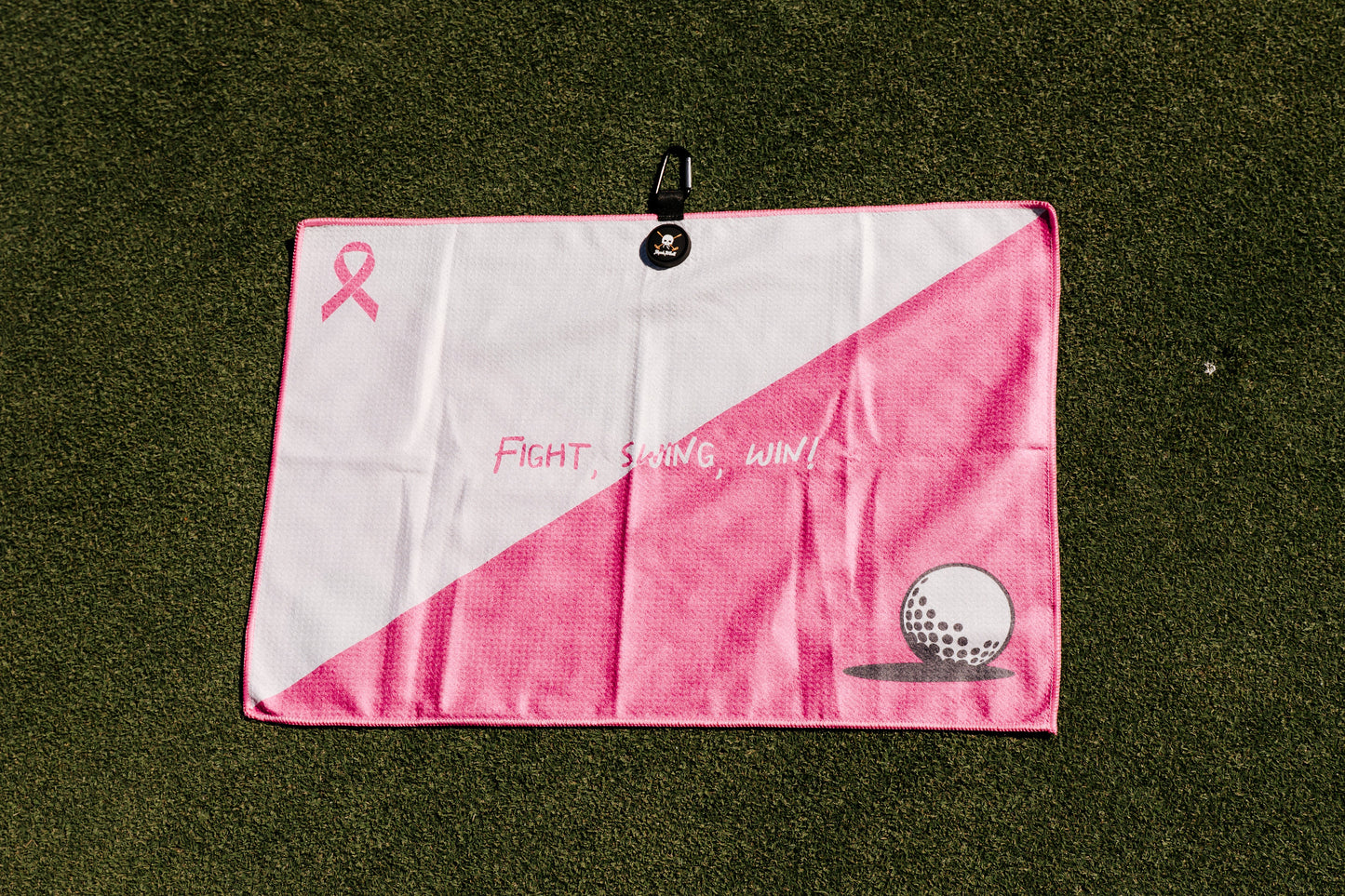 Breast Cancer Awareness Towel
