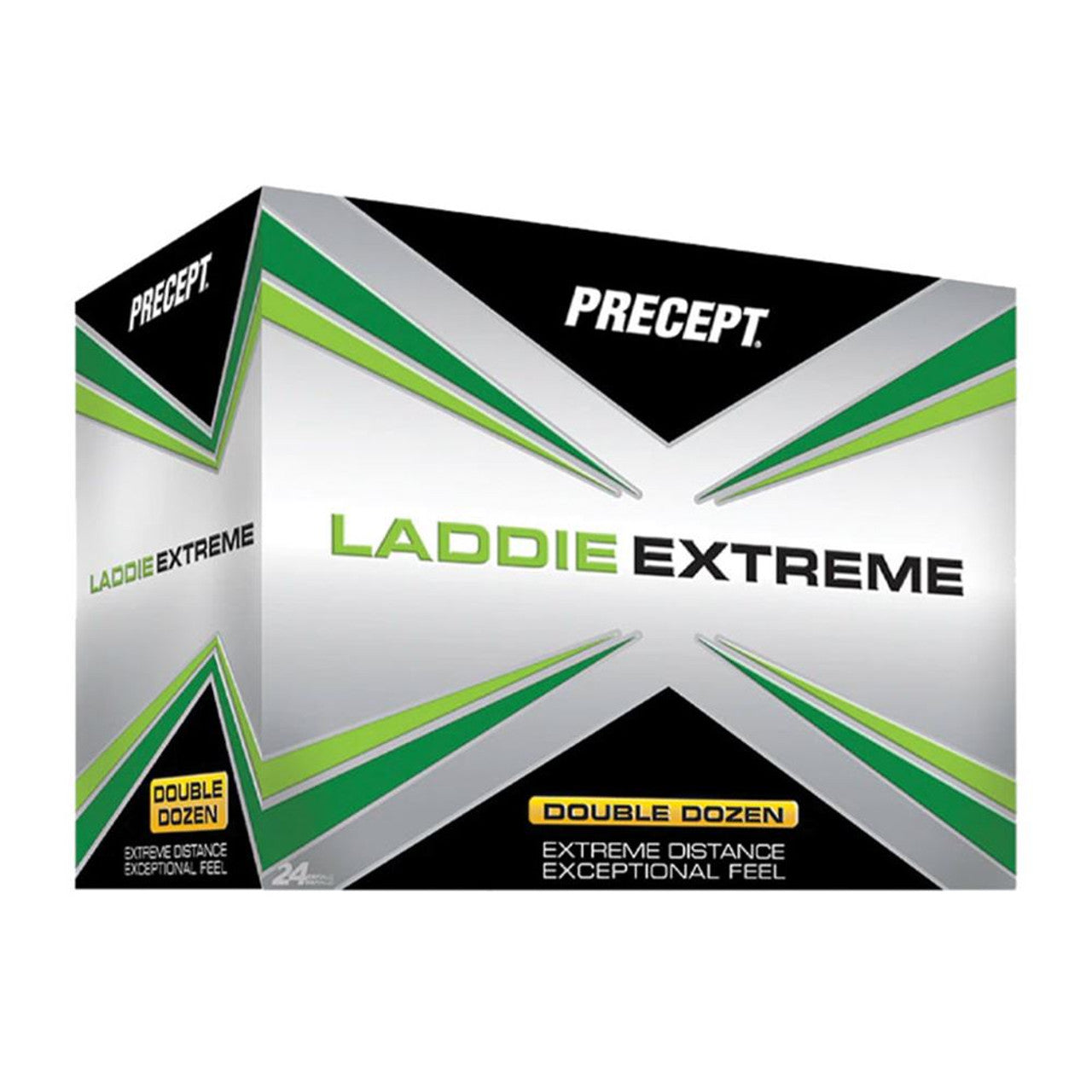 Bridgestone Precept Laddie Extreme Double Dozen