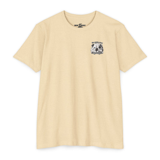 That Swing Was Ruff Bulldog Golf T-Shirt — Iron Sight Golf
