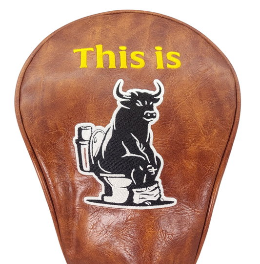 This Is Bullshit Driver Headcover by ReadyGOLF