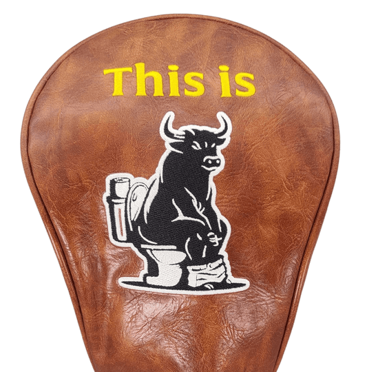 This Is Bullshit Driver Headcover by ReadyGOLF