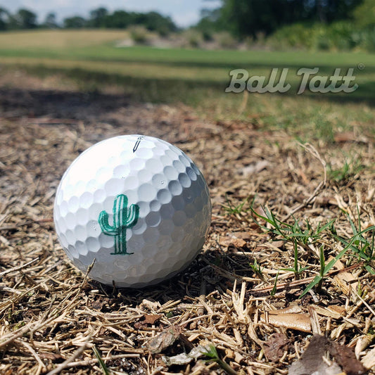 cactus-in-rough-ball-tatt - GOLF LEAGUE