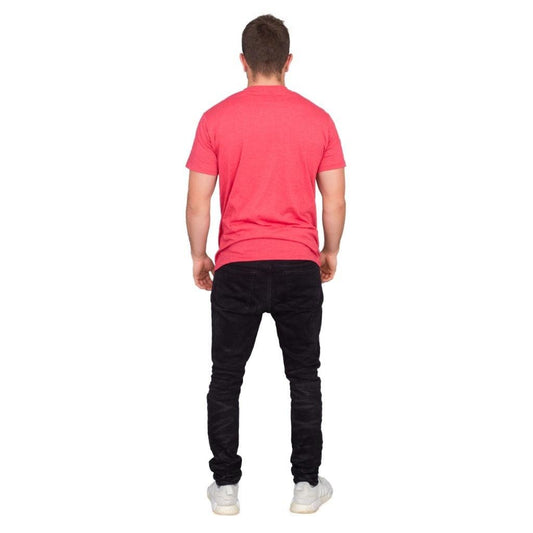 Caddyshack Bushwood Country Club Heather Red T-shirt