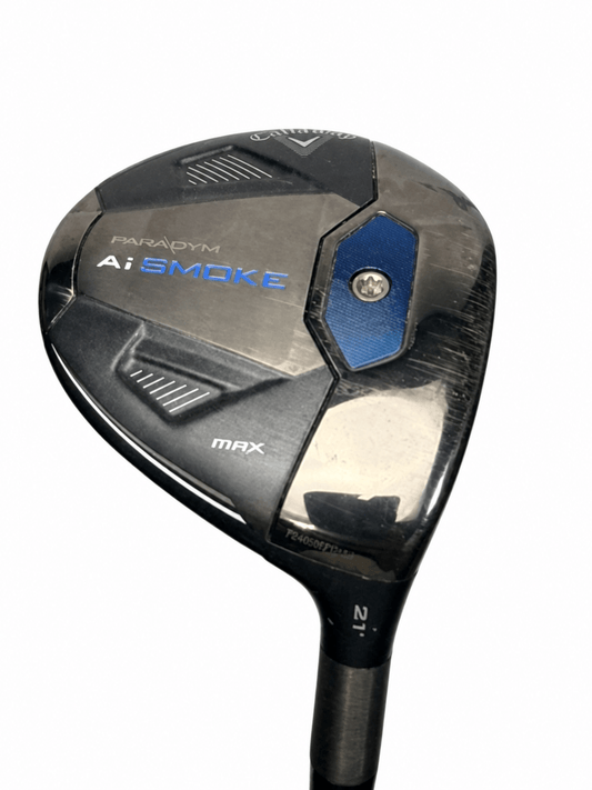 Callaway Paradym Ai Smoke Max 7 Wood 21° Tensei AV Blue 65 Stiff RH Used