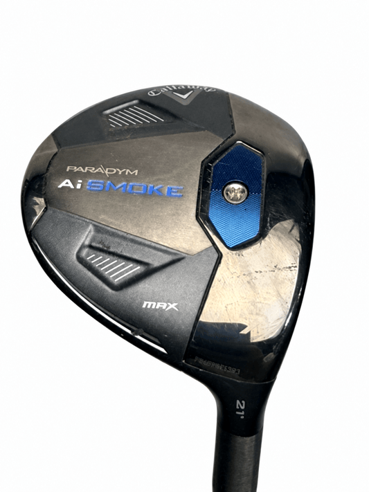 Callaway Paradym Ai Smoke Max 7 Wood 21° HZRDUS 70g 6.0 Stiff RH Used