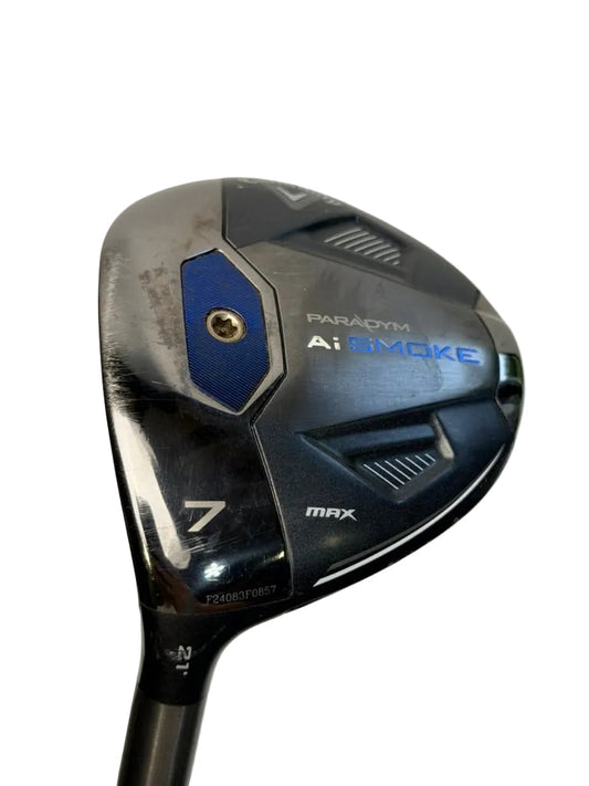 Callaway Paradym Ai Smoke Max Left Handed 7 Wood 21° Cypher Fifty 5.0 (Used)