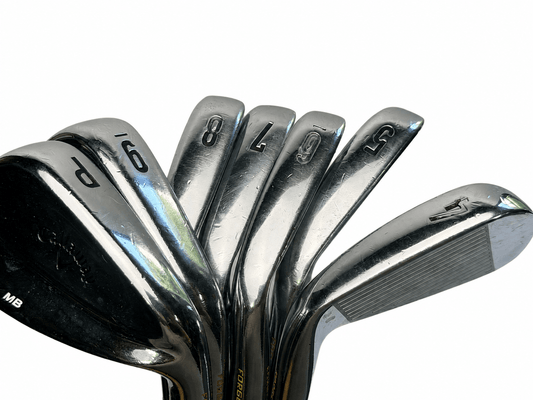 Callaway Apex MB 2018 Irons 4-PW KBS C-Taper Lite 115 X-Stiff RH (Used)