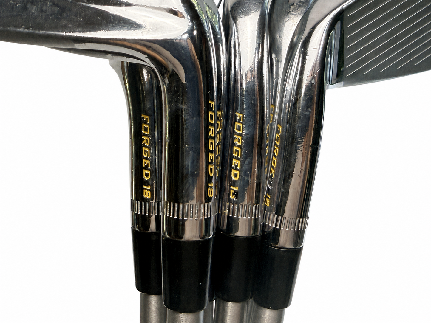 Callaway Apex MB 2018 Irons 4-PW KBS C-Taper Lite 115 X-Stiff RH (Used)