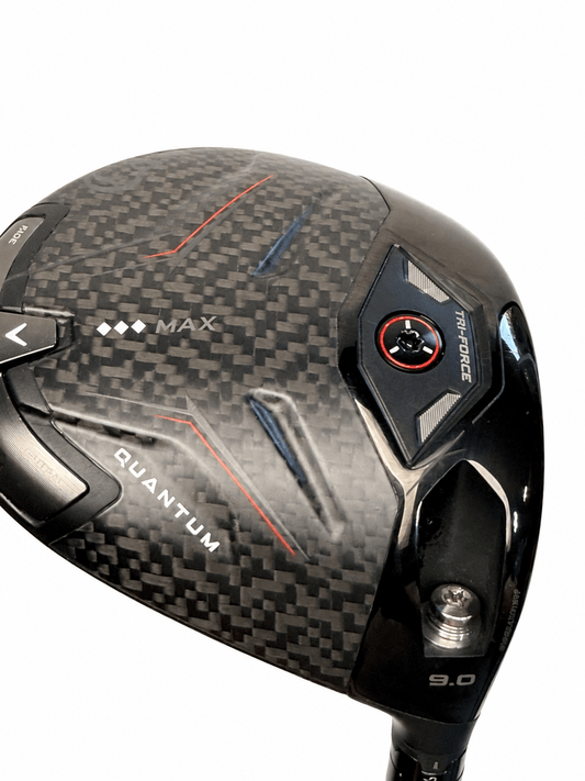 Callaway Quantum Triple Diamond Max Driver 9° LIN-Q M40X 6F5 X-Stiff RH Used