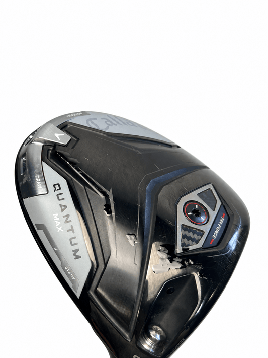 Callaway Quantum Max Driver 9° Denali 50G 6.0 Stiff RH Used