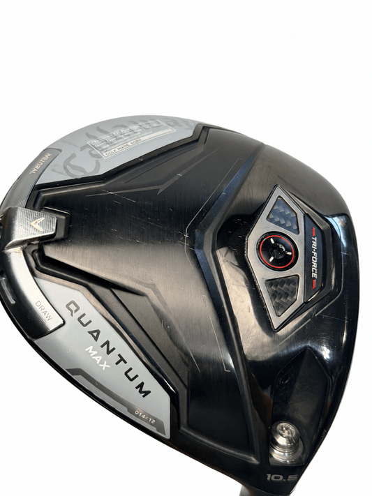 Callaway Quantum Max Driver 10.5° Denali 50G 6.0 Stiff RH Used