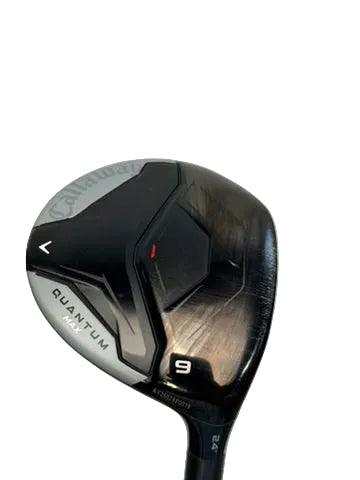 Callaway Quantum Max 9 Wood 24° RH MMT T-Type 70 R Regular Used
