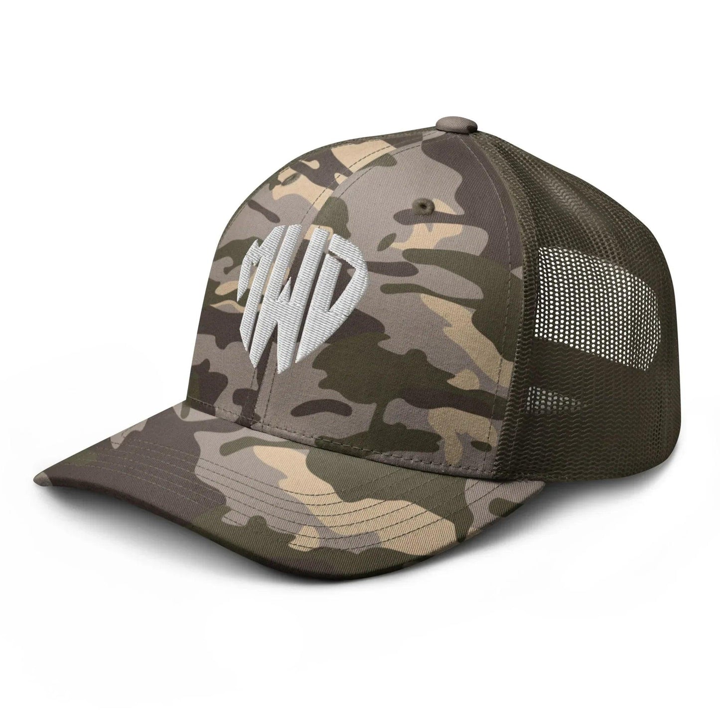 camouflage-trucker-hat-camo-olive-left-front-67c8fe9165d6b - GOLF LEAGUE