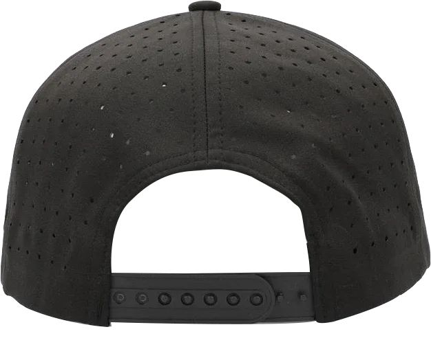 Skull And Crossbones Black Golf Hat - GOLF LEAGUE