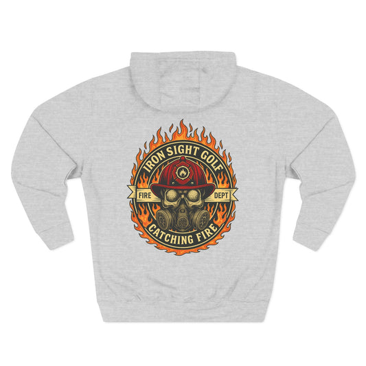 Catching Fire Iron Sight Golf Hoodie