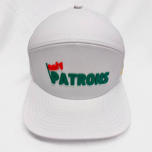 Flat Bill 6 Panel Golf Hat