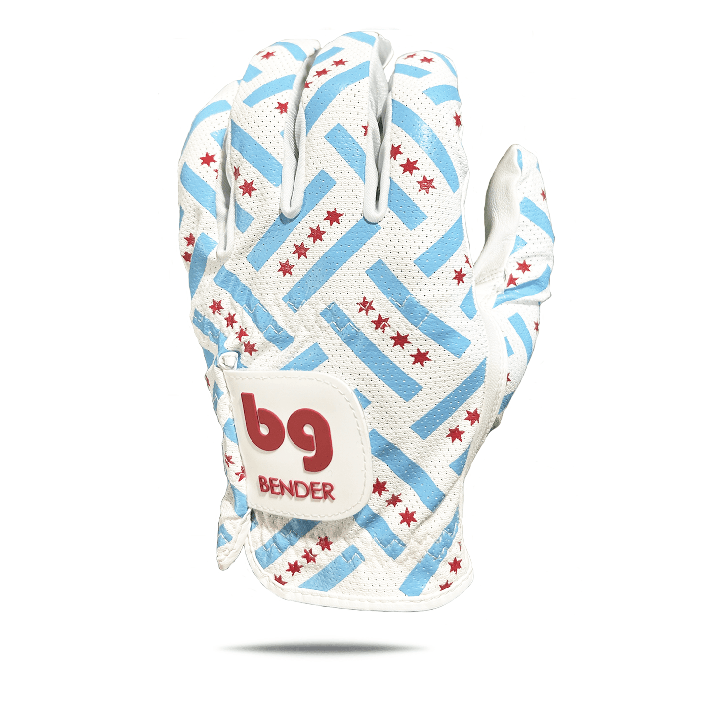 Chicago Flag Mesh Golf Glove