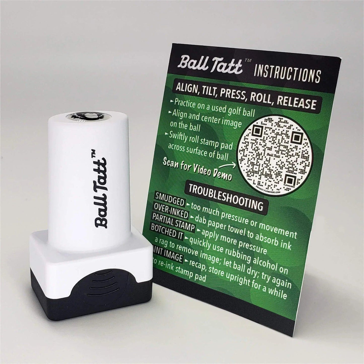 chimpanzee-ball-tatt-instructions - GOLF LEAGUE