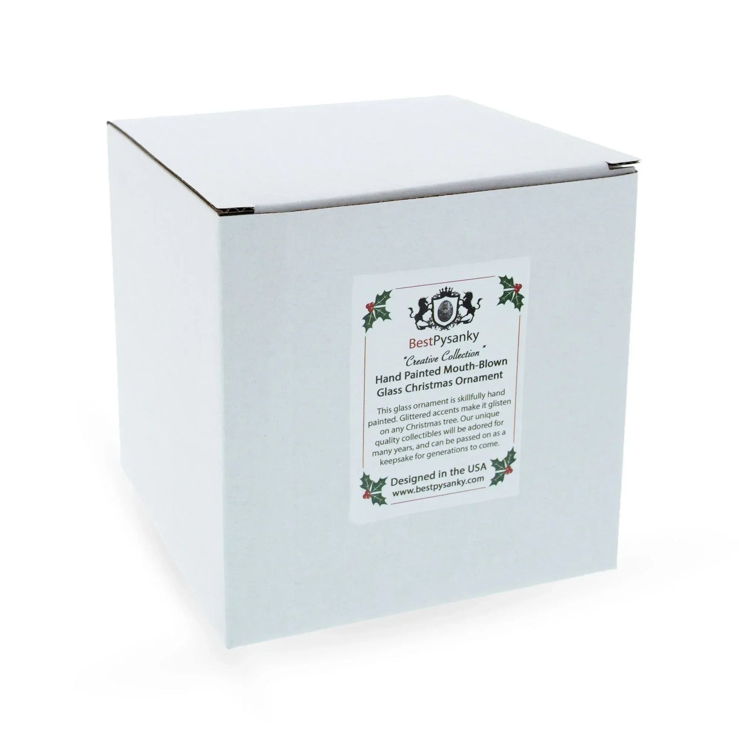 Elegant Golf Club Glass Christmas Ornament - GOLF LEAGUE