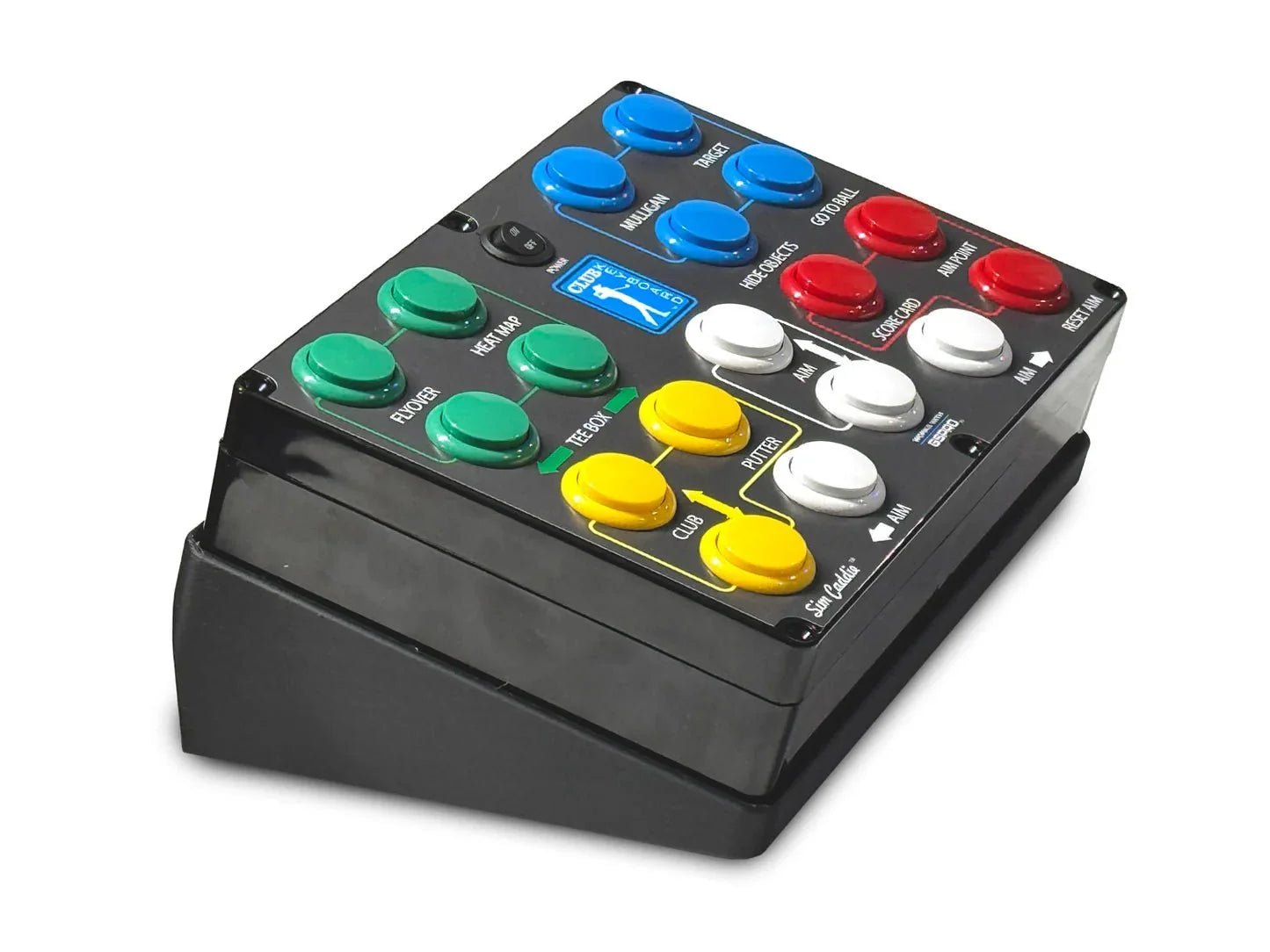 Classic 2 SKYTRAK Wired Controller (Elite Sim Golf Edition) by Club Keyboard