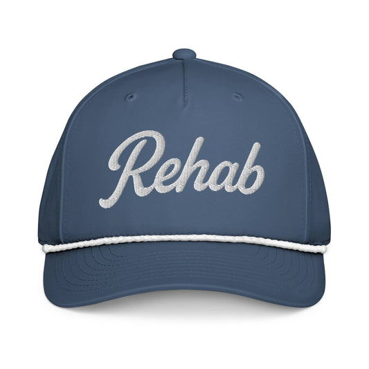 White Rehab Classic rope cap - GOLF LEAGUE