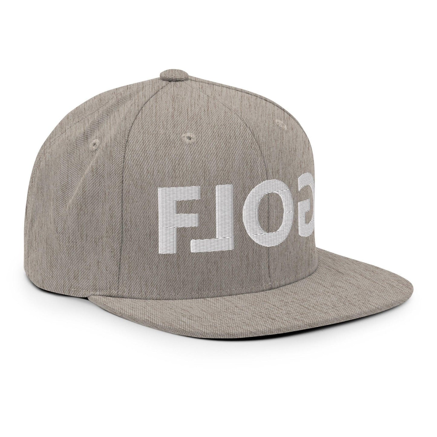 classic-snapback-heather-grey-right-front-661dc7eeda07f - GOLF LEAGUE