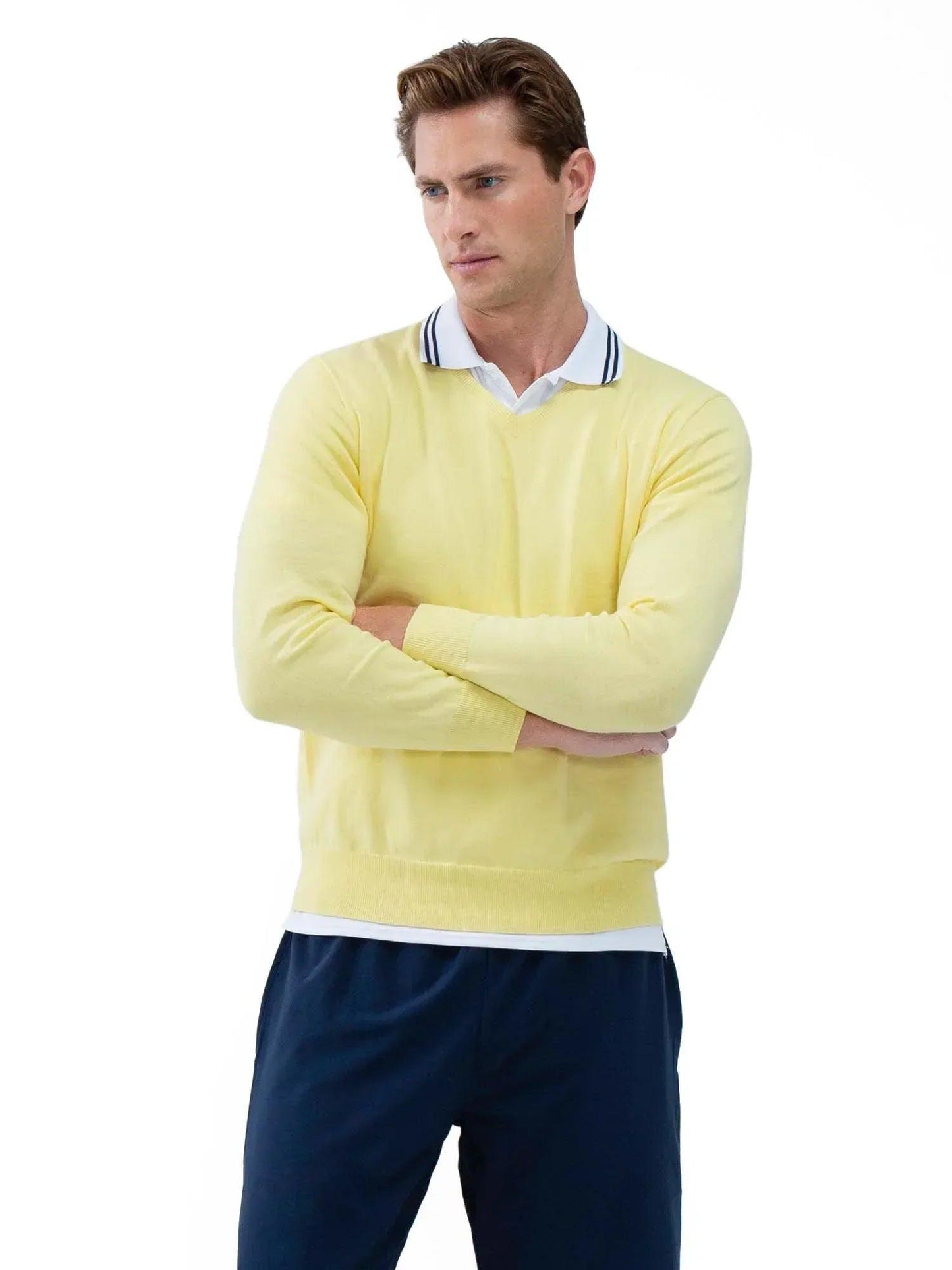 classic-v-neck-sweater-lemonadeinphorm-nycmen-349542 - GOLF LEAGUE