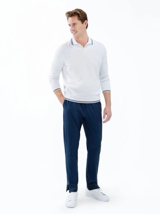 classic-v-neck-sweater-whitemidnightinphorm-nycmen-876563 - GOLF LEAGUE