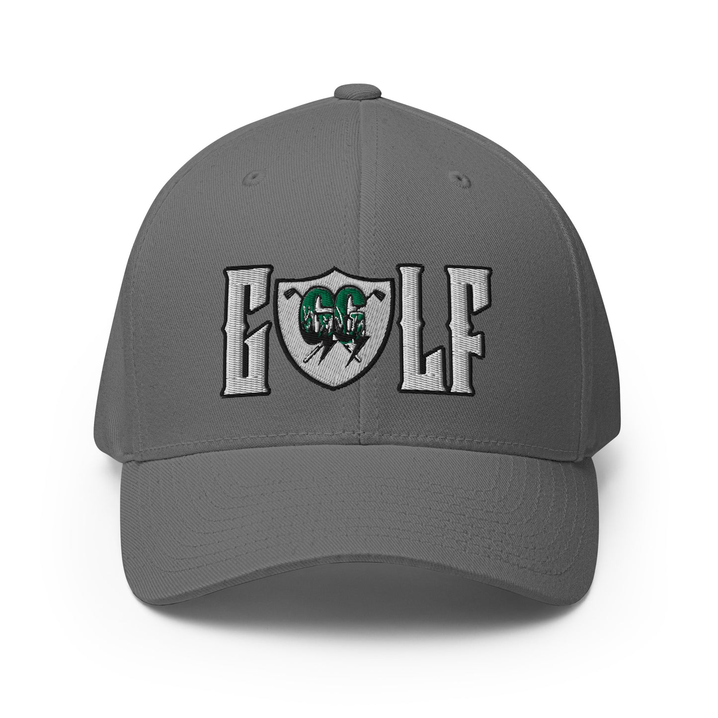 Grass Gods - "G🛡LF" Flexfit Hat