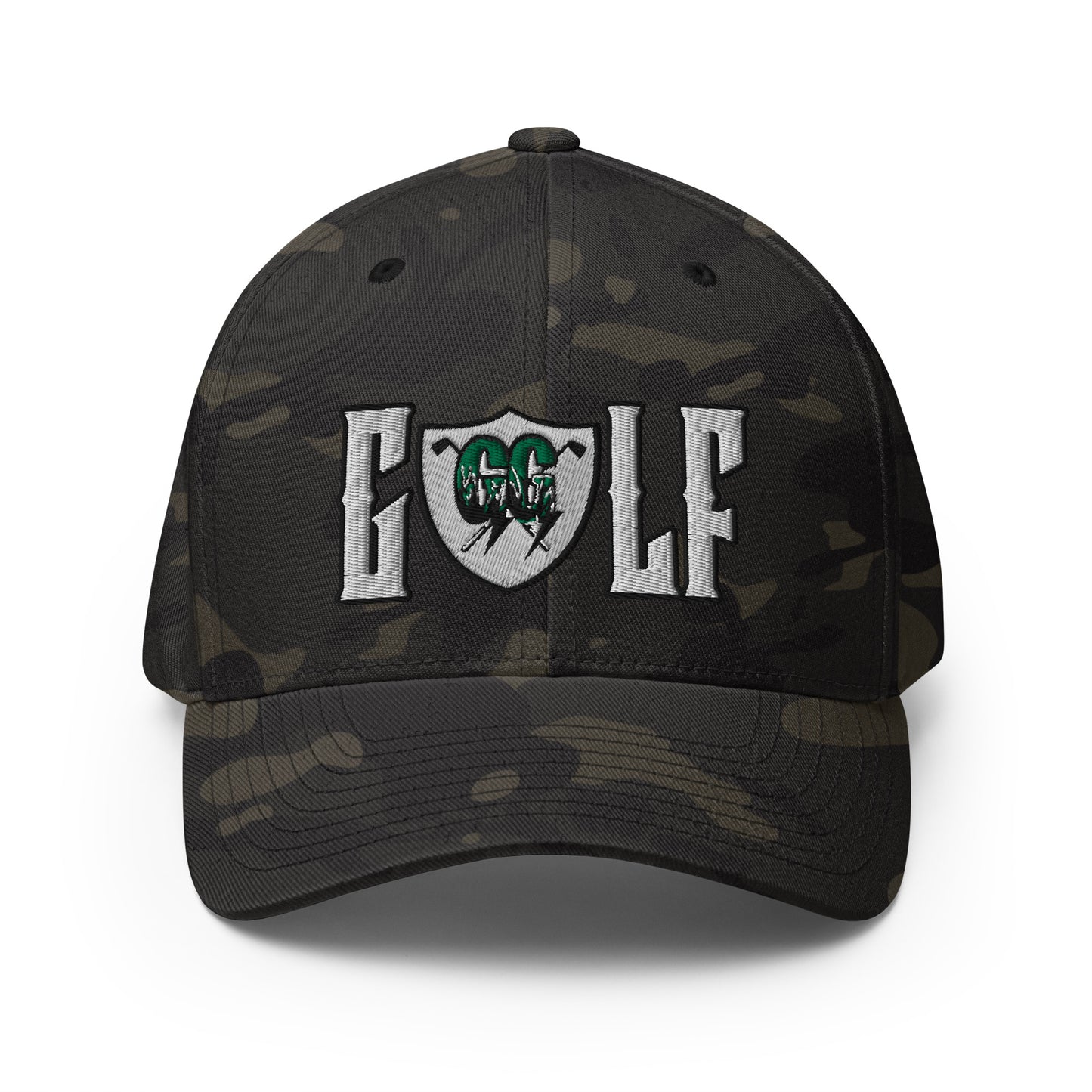 Grass Gods - "G🛡LF" Flexfit Hat