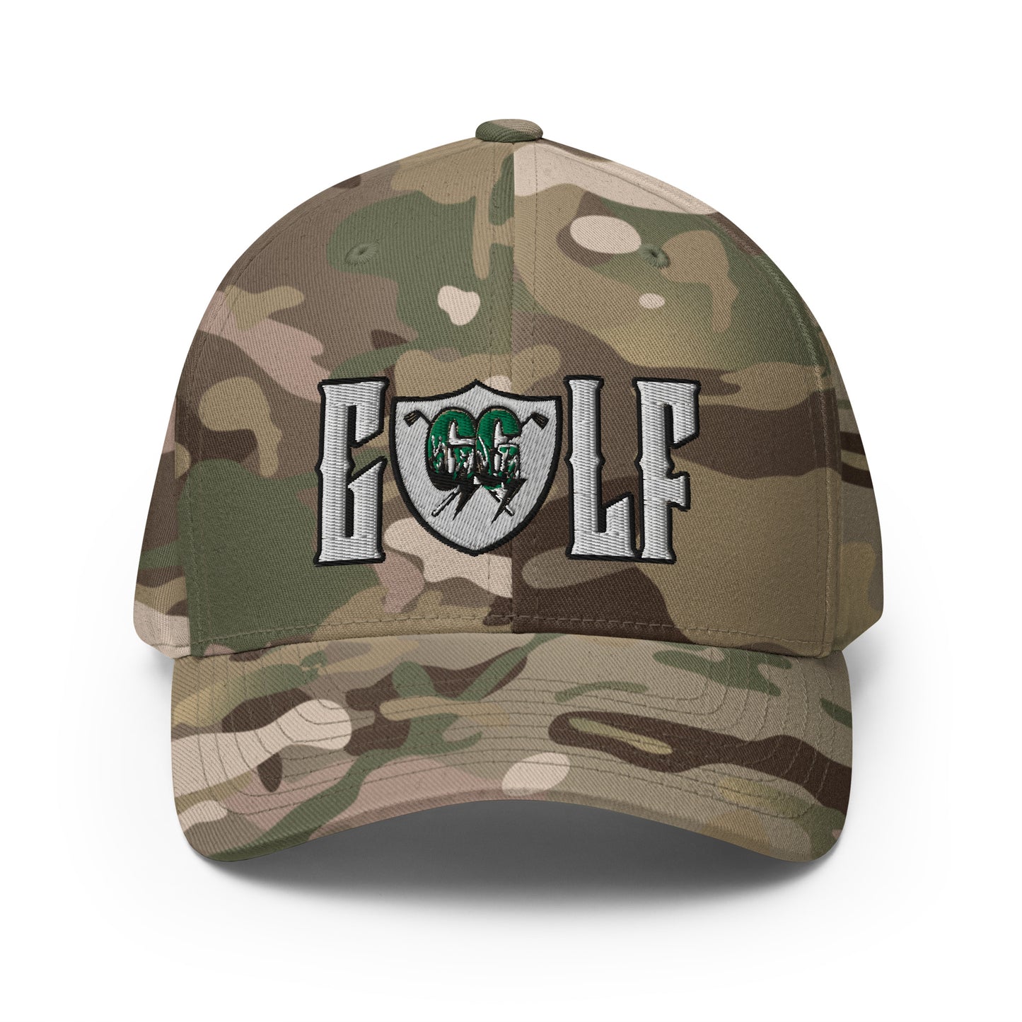 Grass Gods - "G🛡LF" Flexfit Hat