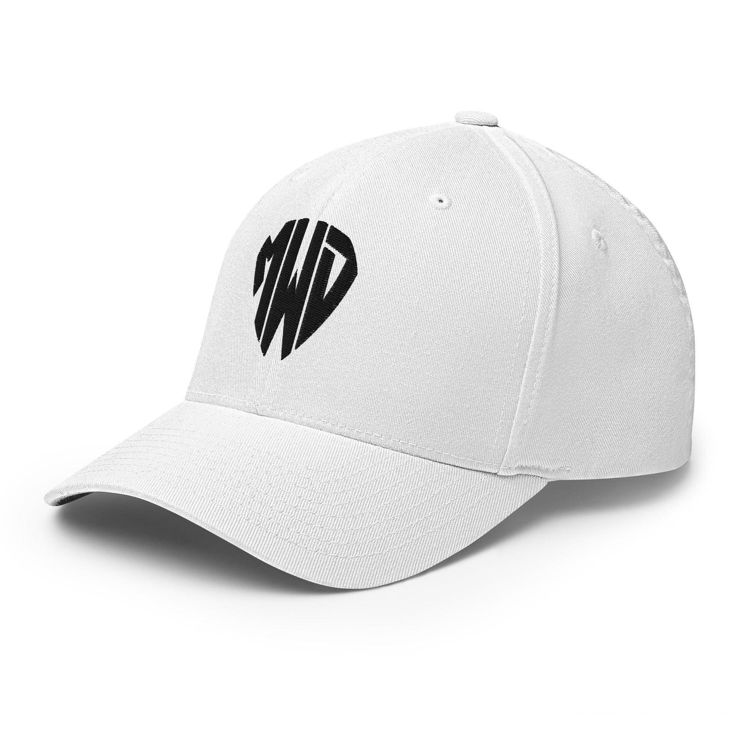closed-back-structured-cap-white-left-front-6676e506704c2 - GOLF LEAGUE
