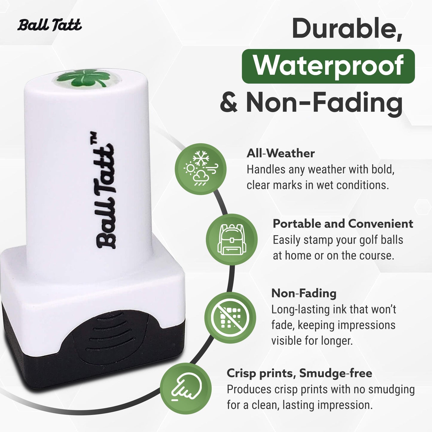 Clover XL Ball Marker
