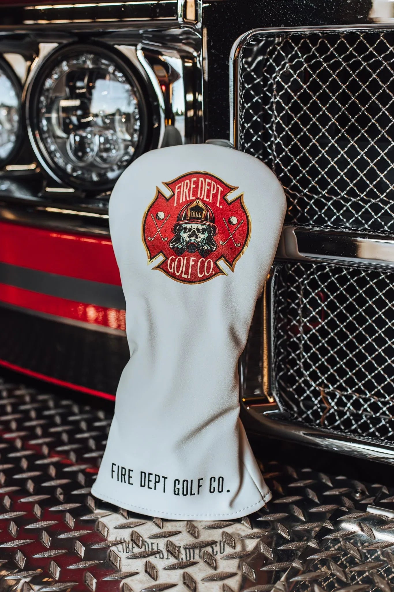 F.D.G.C Logo Club Head Cover - GOLF LEAGUE