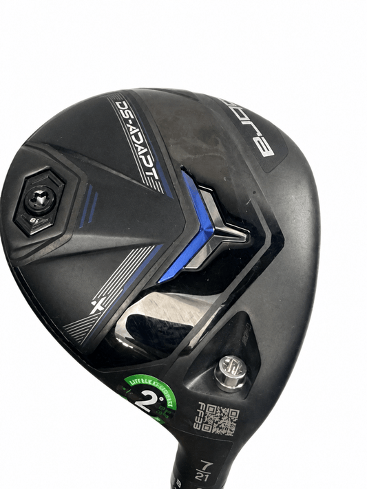 Cobra DS-ADAPT X 7 Wood 21° Denali 60g 6.0 Stiff RH Used
