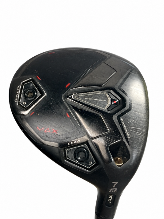 Cobra DARKSPEED MAX 7 Wood 21.5° Helium 4F1 Ladies Flex RH (Used)