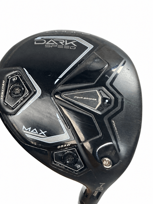 Cobra DARKSPEED MAX 7 Wood 24.5° KBS TD 80 Category 5 Tour X RH (Used)